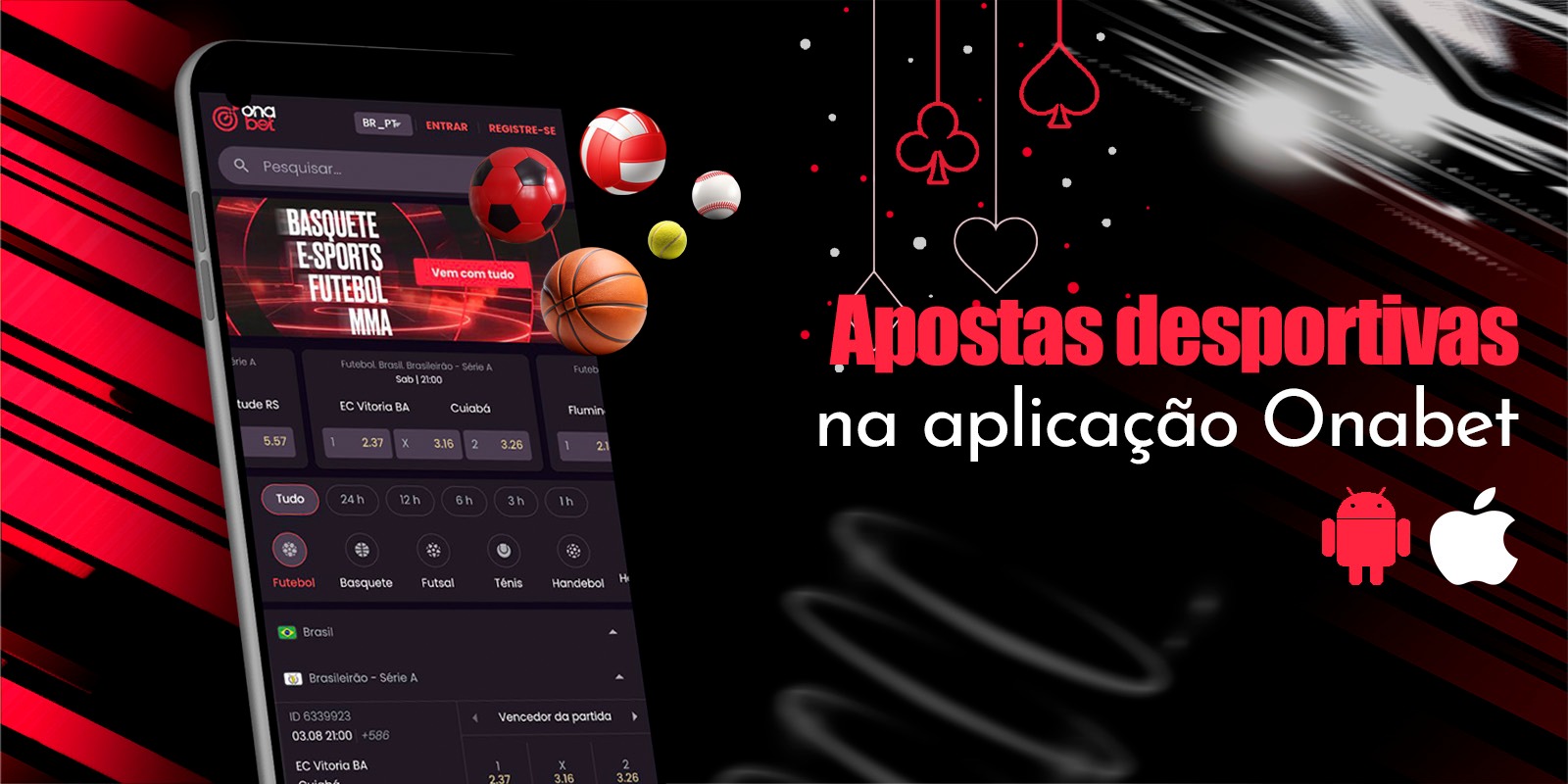 Apostas desportivas com Onabet