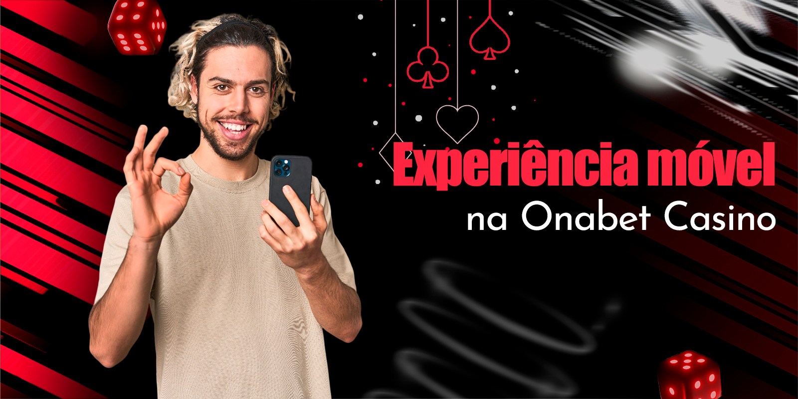 Experiência móvel na Onabet Casino